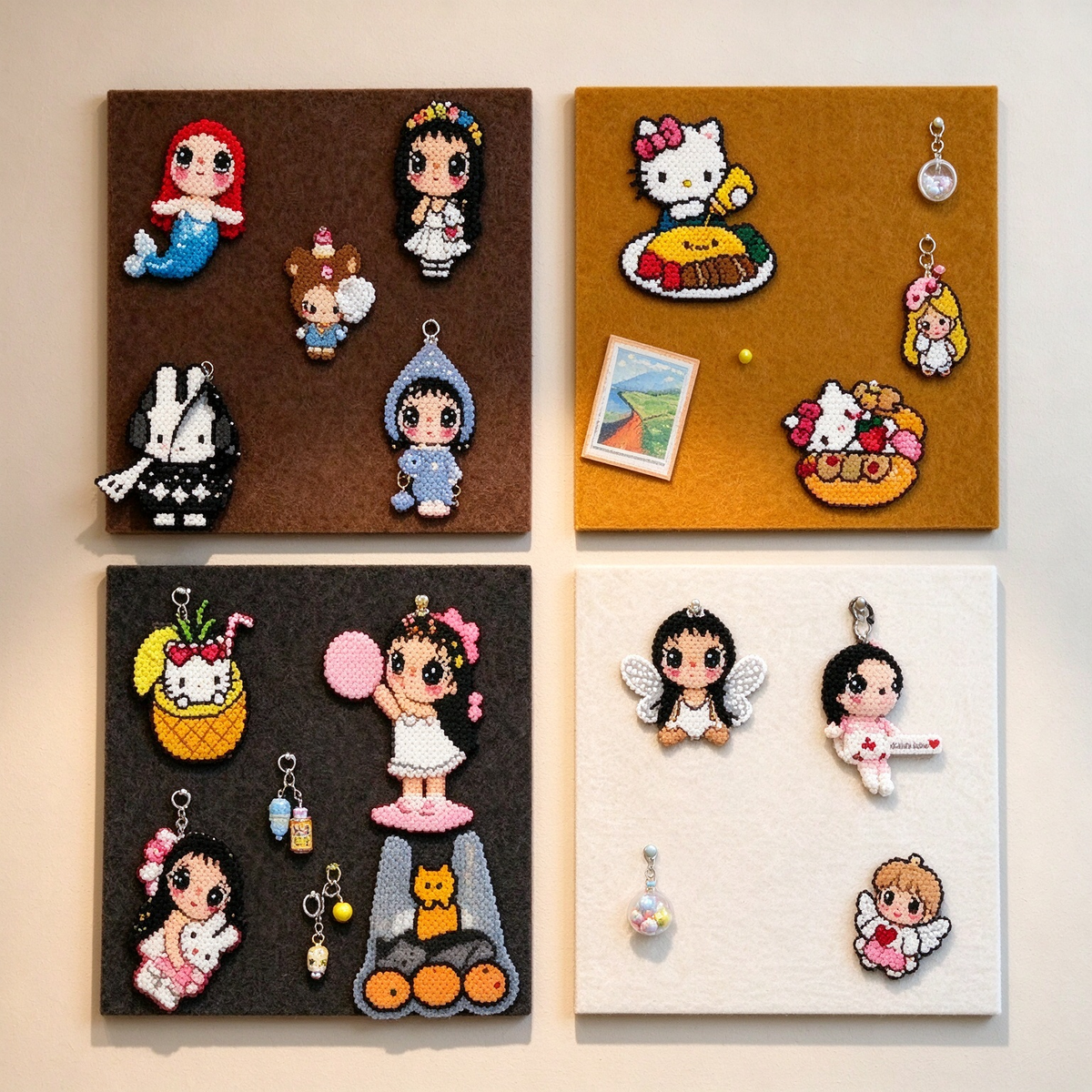 Felt Board Wall Decor