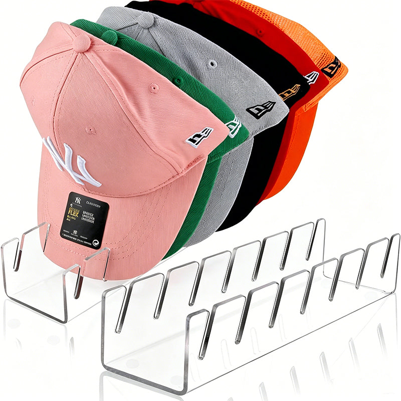 Acrylic Baseball Cap Organizer Rack
