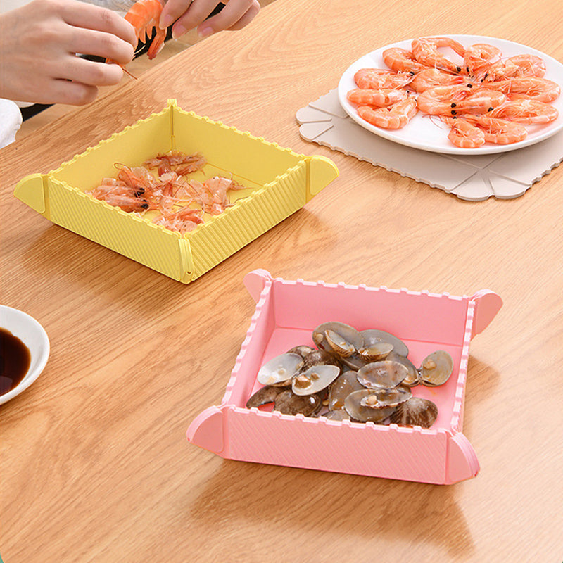 Magnetic Foldable Silicone Mat – Cutting Board, Trivet & Storage Box