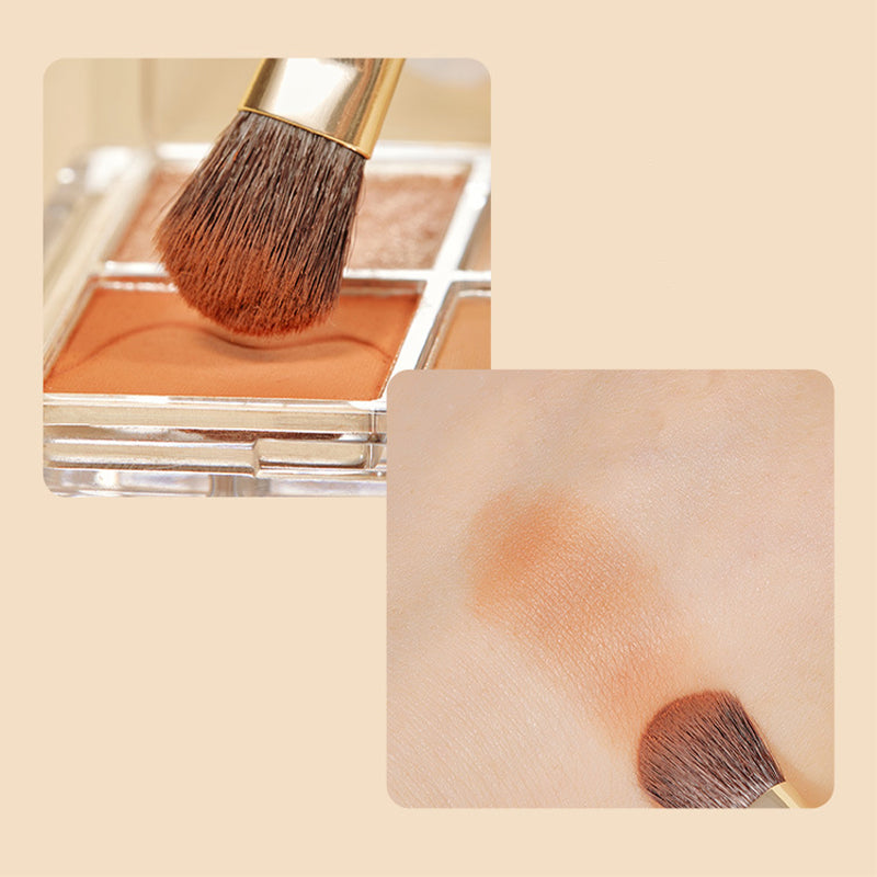 Mini Portable Makeup Brush Set – 9PCS with PU Case