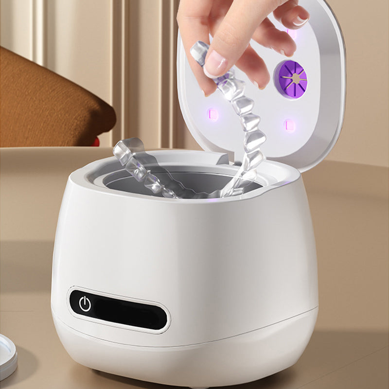 Ultrasonic Cleaner with UV Sterilization