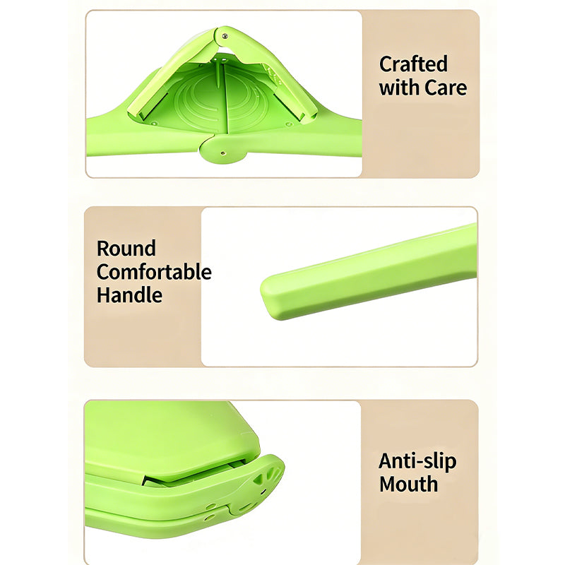 Foldable Manual Lemon Juicer – Portable Hand Press Citrus Squeezer