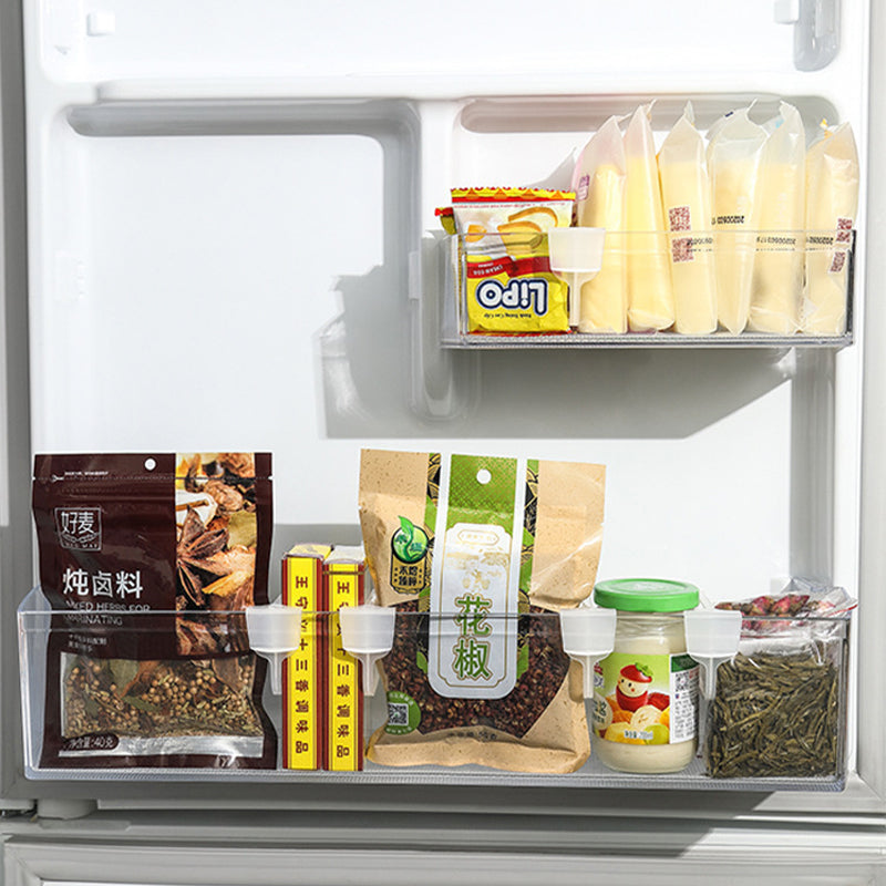 Adjustable Refrigerator Divider Clip