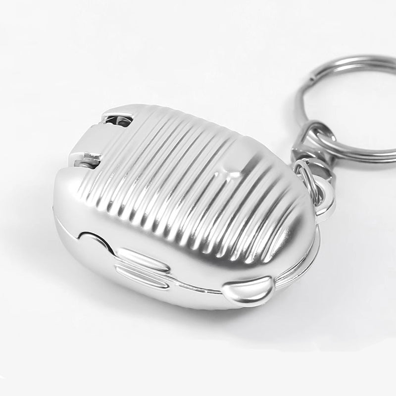 Portable Mini Nail Clippers with Built-in Nail File
