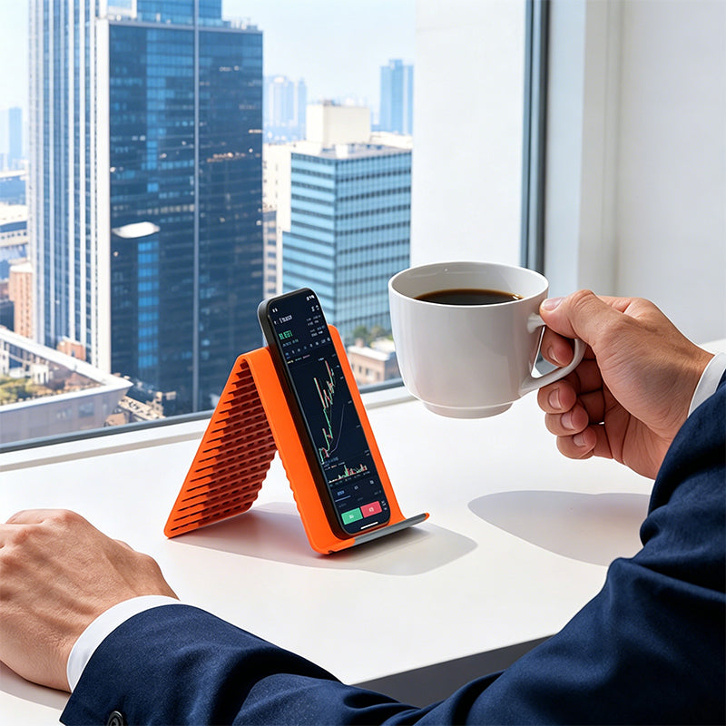 Bendable Portable Silicone Stand Compatible with Multiple Devices