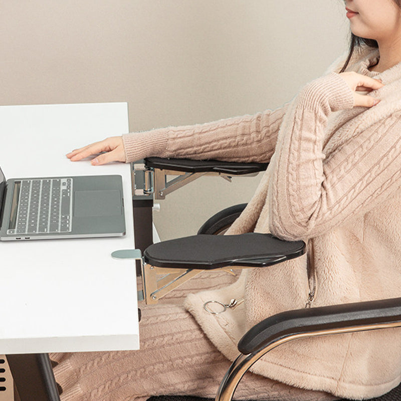 Drill-Free Ergonomic 180° Rotating Armrest – Comfort & Stability