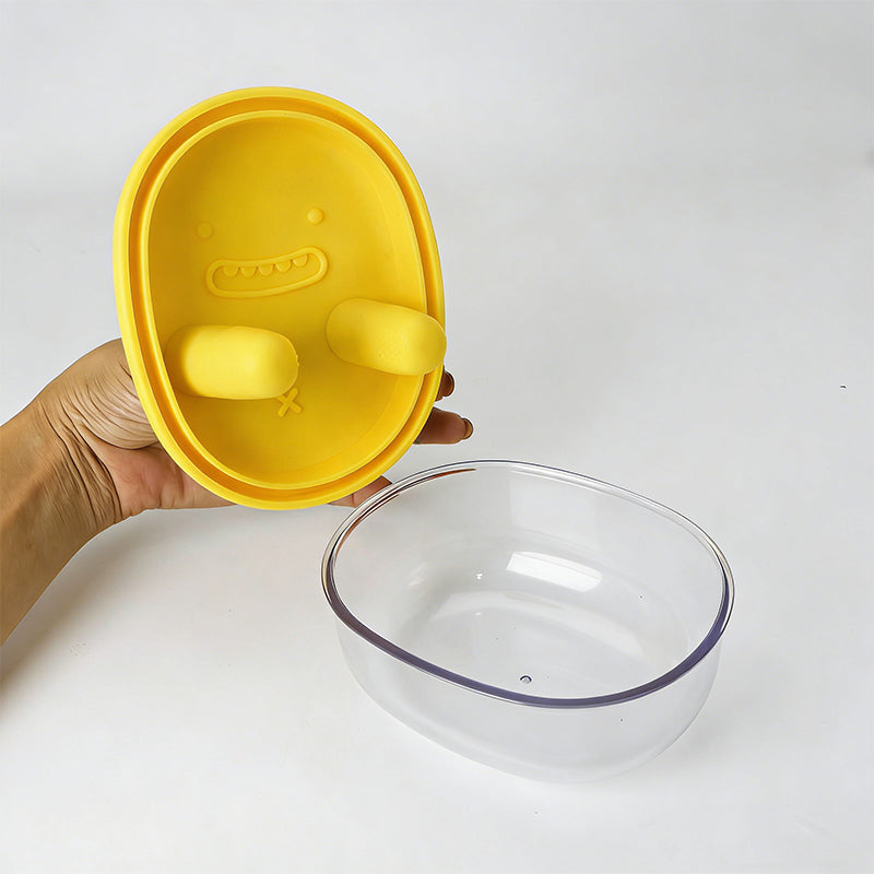 Cute Airtight Snack Container – Hands Stay Clean