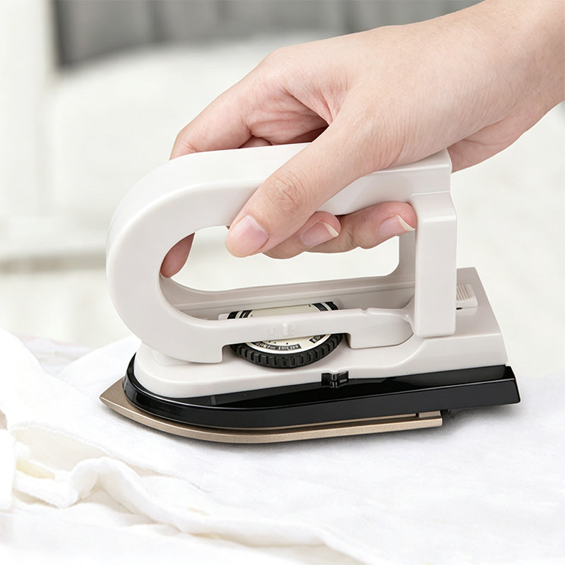 Portable Mini Steam Iron with 3 Heat Settings