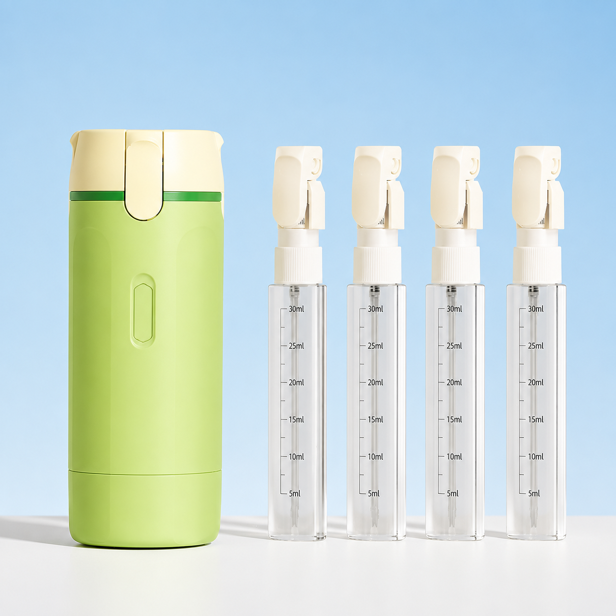 4-in-1 Detachable Travel Bottle Set