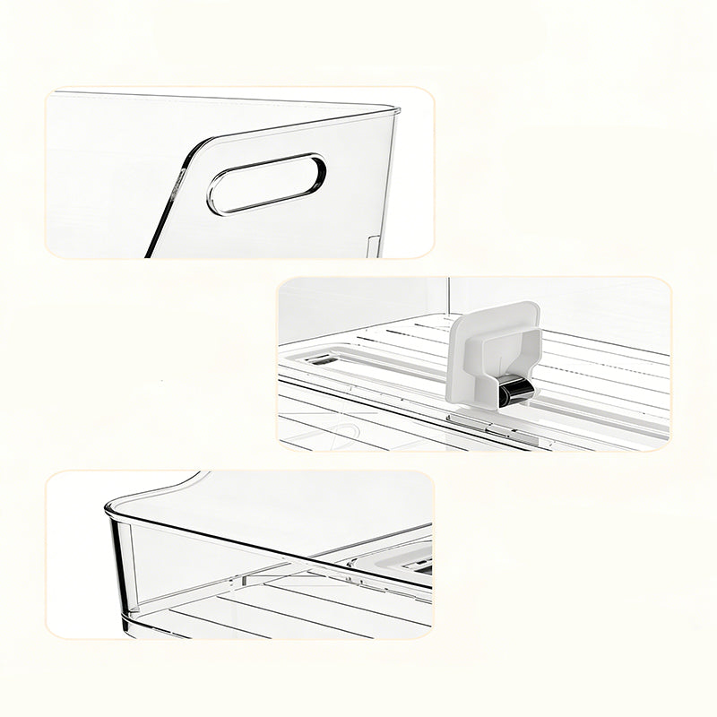 Clear Desktop Book Stand – Adjustable & Anti-Tip