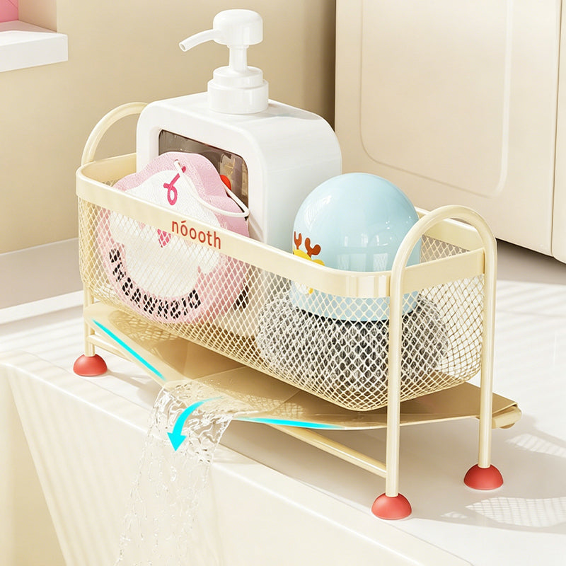 Anti-Slip 45° Sloped Drain Sink Organizer