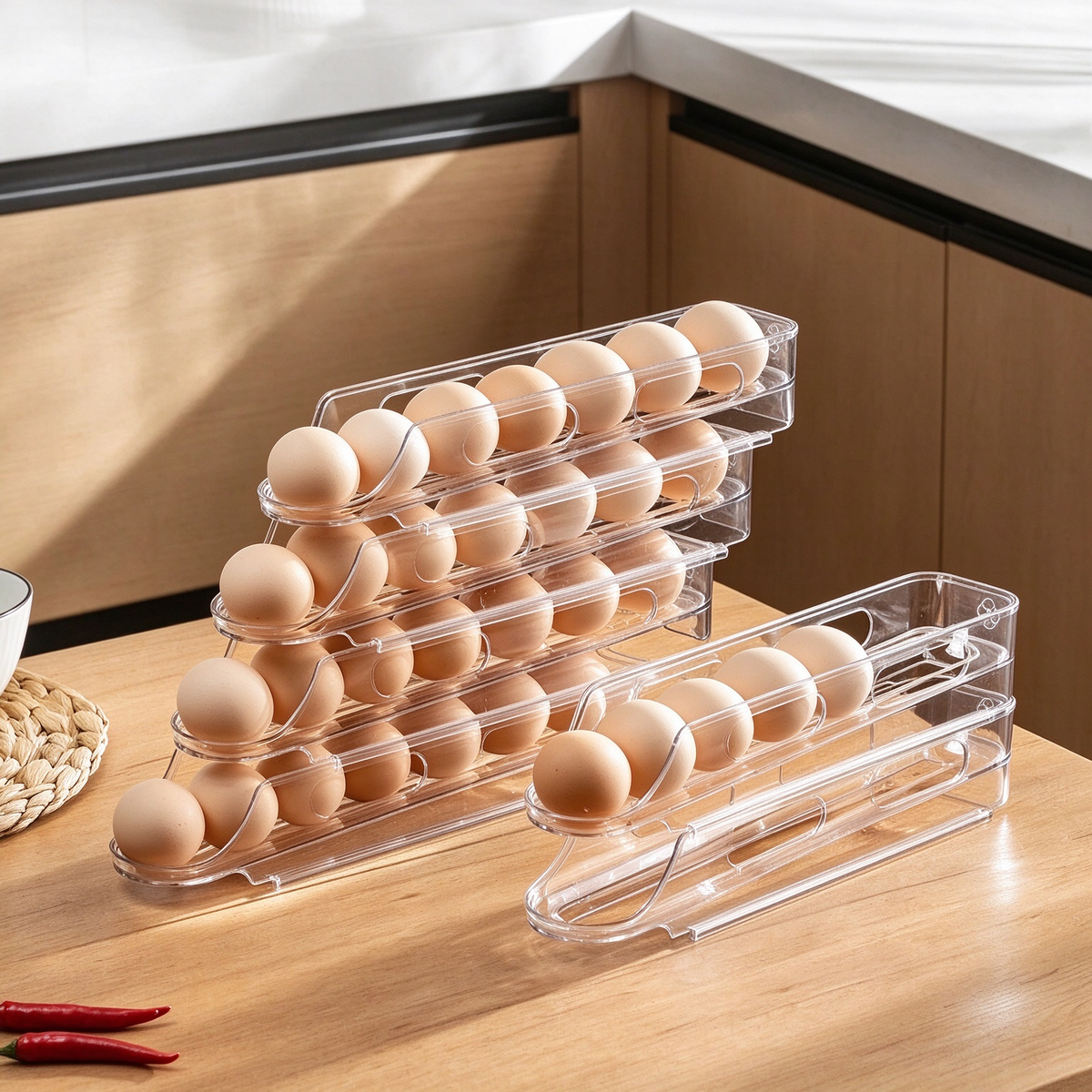 Stackable Egg Storage Organizer