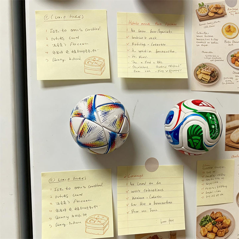 2026 World Cup Soccer Fridge Magnet