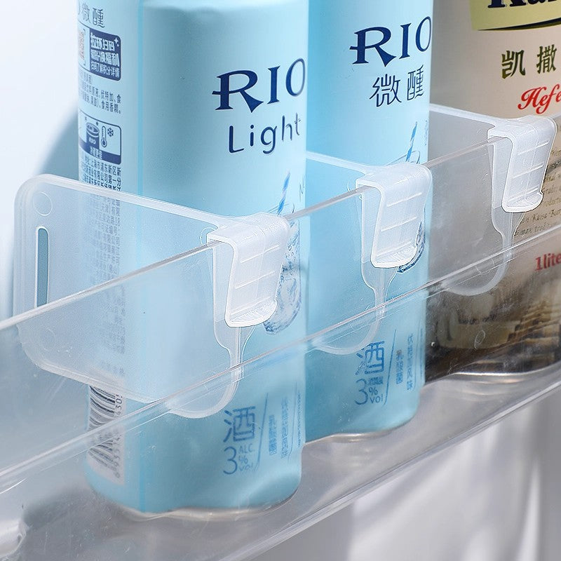 Adjustable Refrigerator Divider Clip