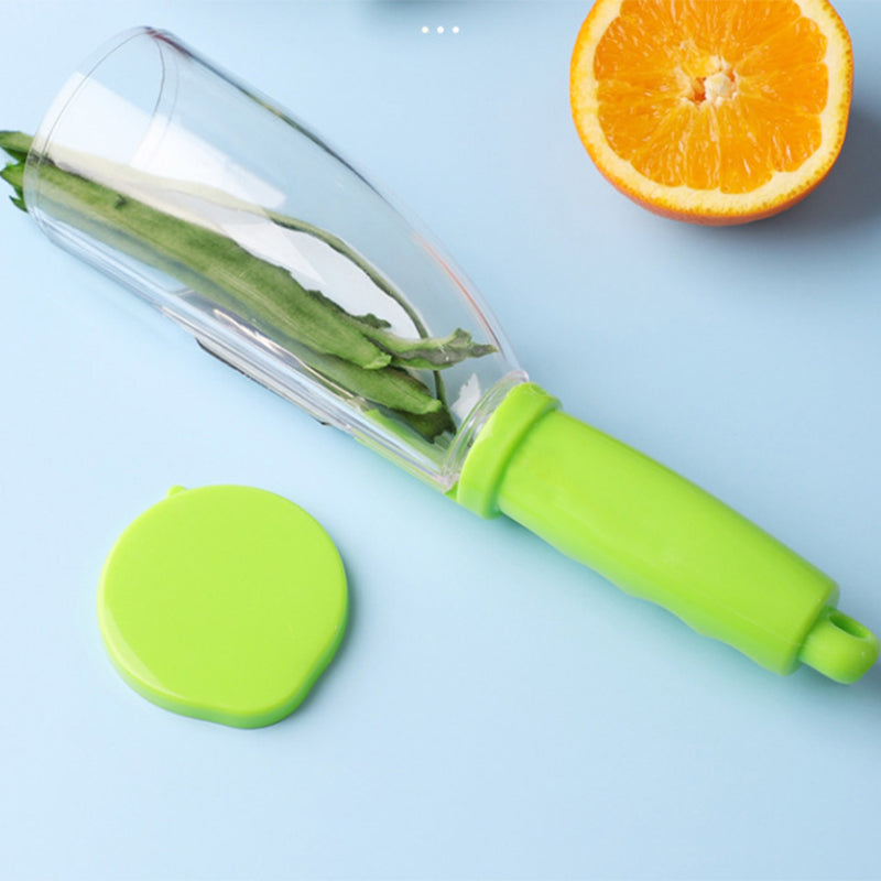 Storage Peeler – Double-Sided Stainless Steel Blade
