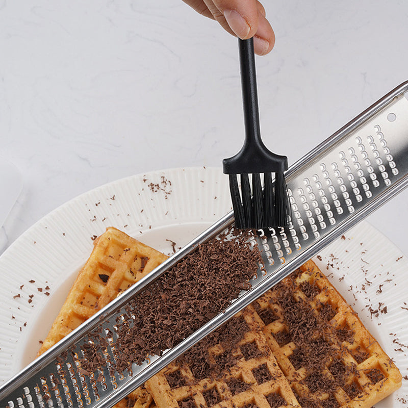 Multi-Function Stainless Steel Zester & Grater for Cheese, Chocolate & Citrus