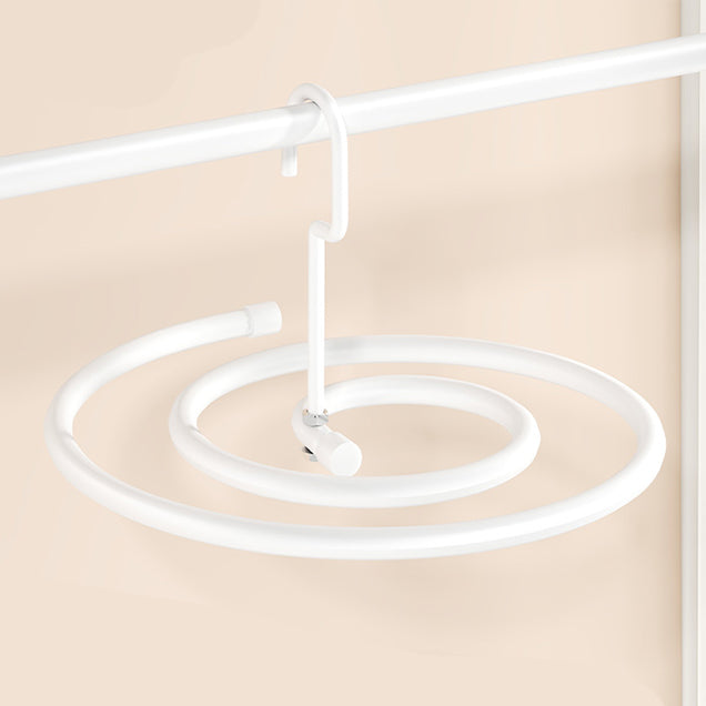 Foldable Stainless Steel Quilt Hanger for Blankets, Towels & Bedding