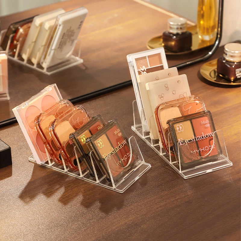 Clear Acrylic Makeup Palette Organizer