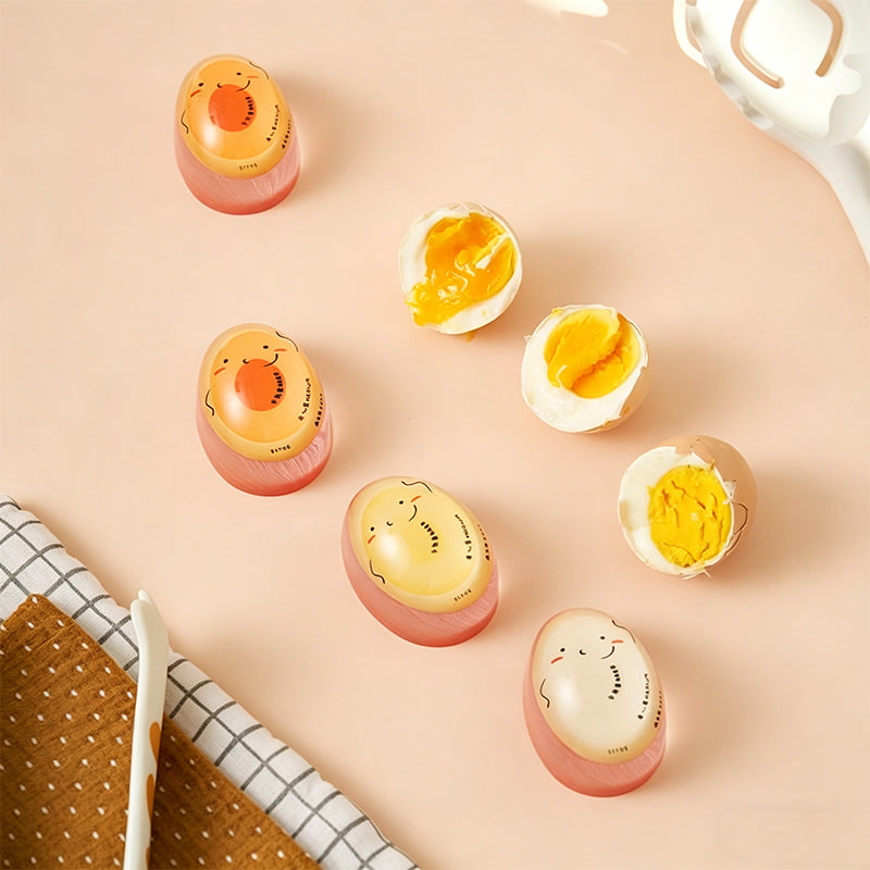 Color-Changing Egg Timer for Perfect Doneness