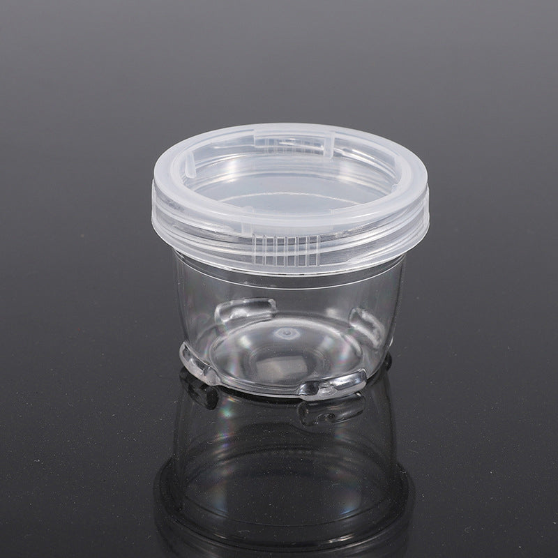Portable Camping Spice Bottle Set with Mesh Bag