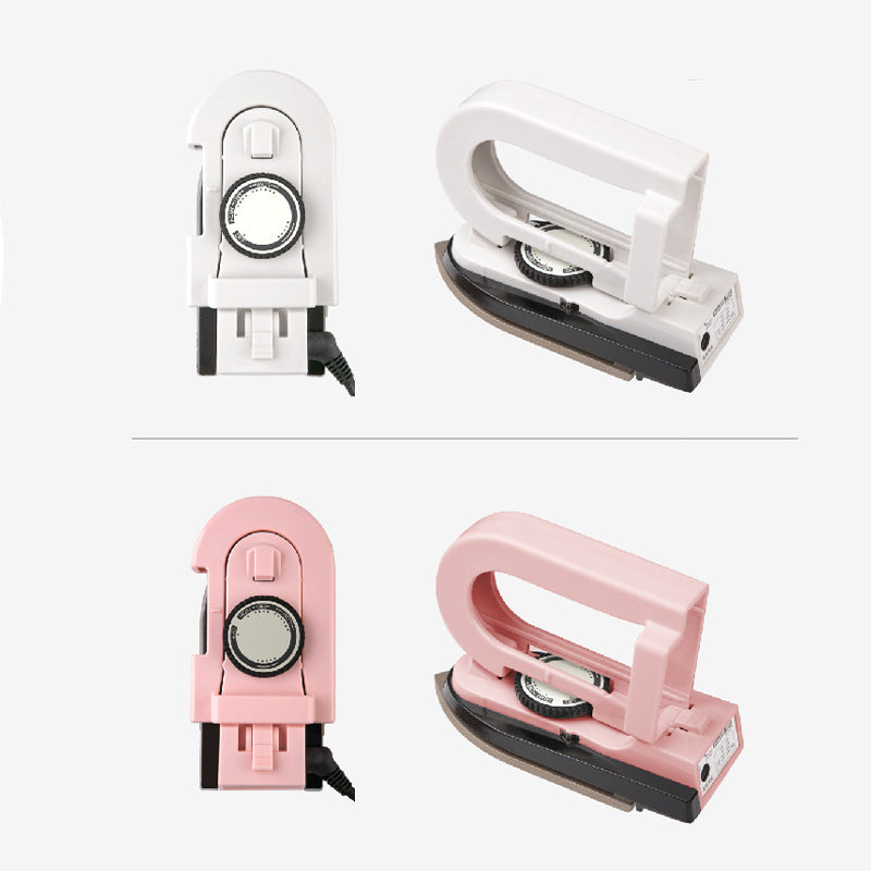 Portable Mini Steam Iron with 3 Heat Settings