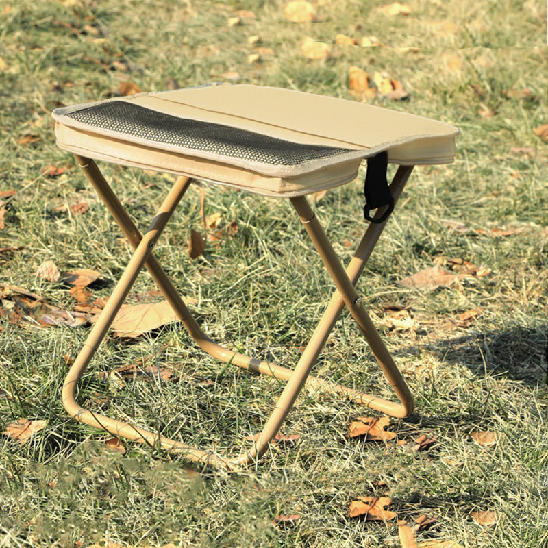 Portable Folding Stool with Backpack Design