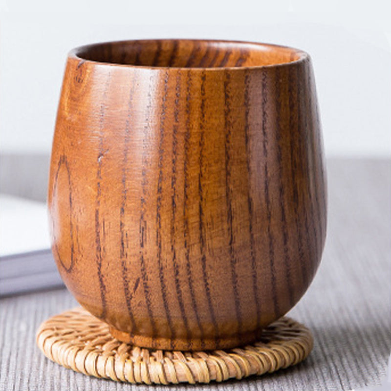 Charred Wood Whiskey Glass