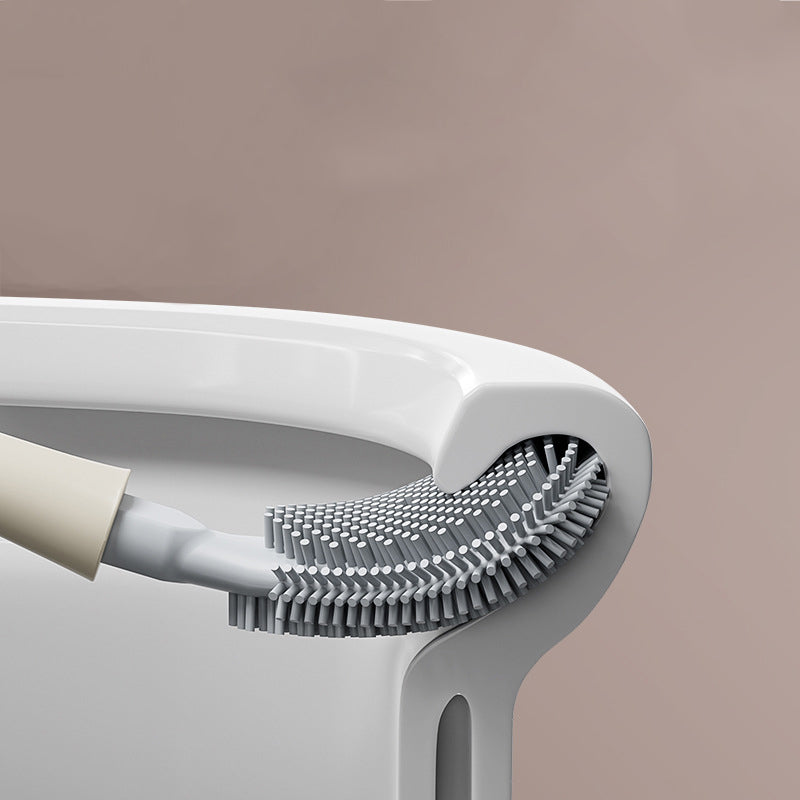 Magnetic Wall-Mounted Toilet Brush – Odor-Free, Easy Clean