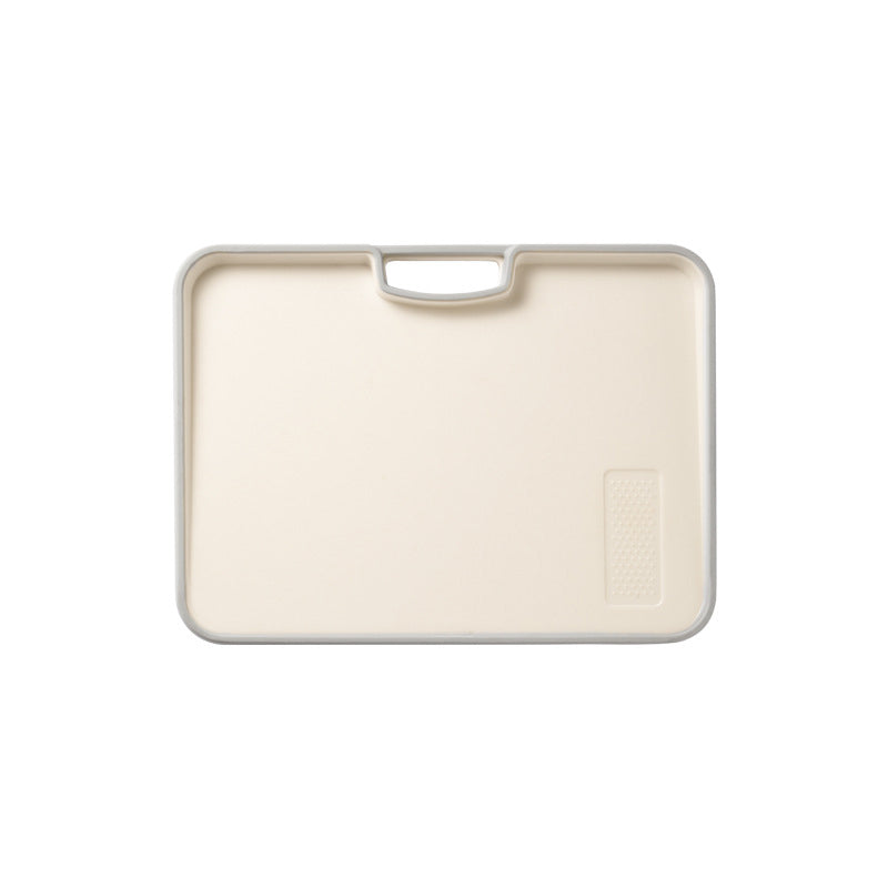 Double-Sided Non-Slip Cutting Board with Sloped Juice Groove
