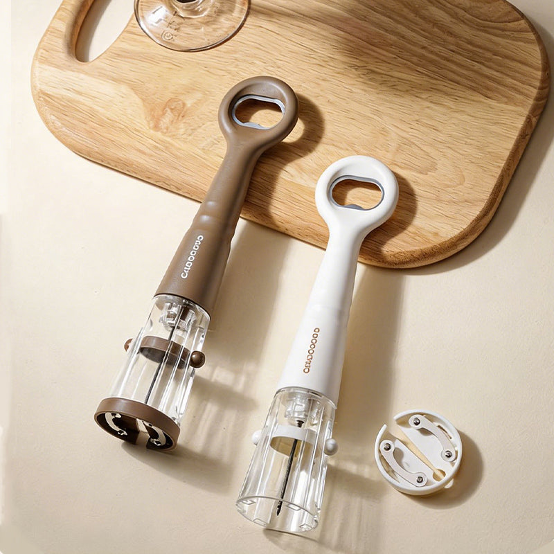 2-in-1 Air Pressure Wine Opener with Foil Cutter
