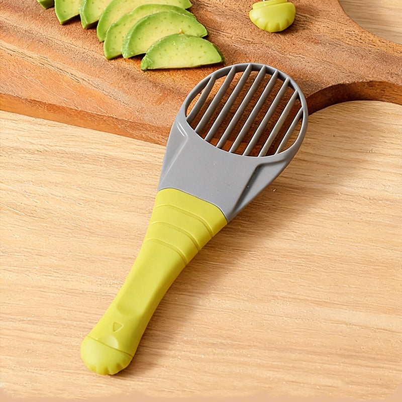 3-in-1 Avocado Tool – Cutter, Pitter & Slicer