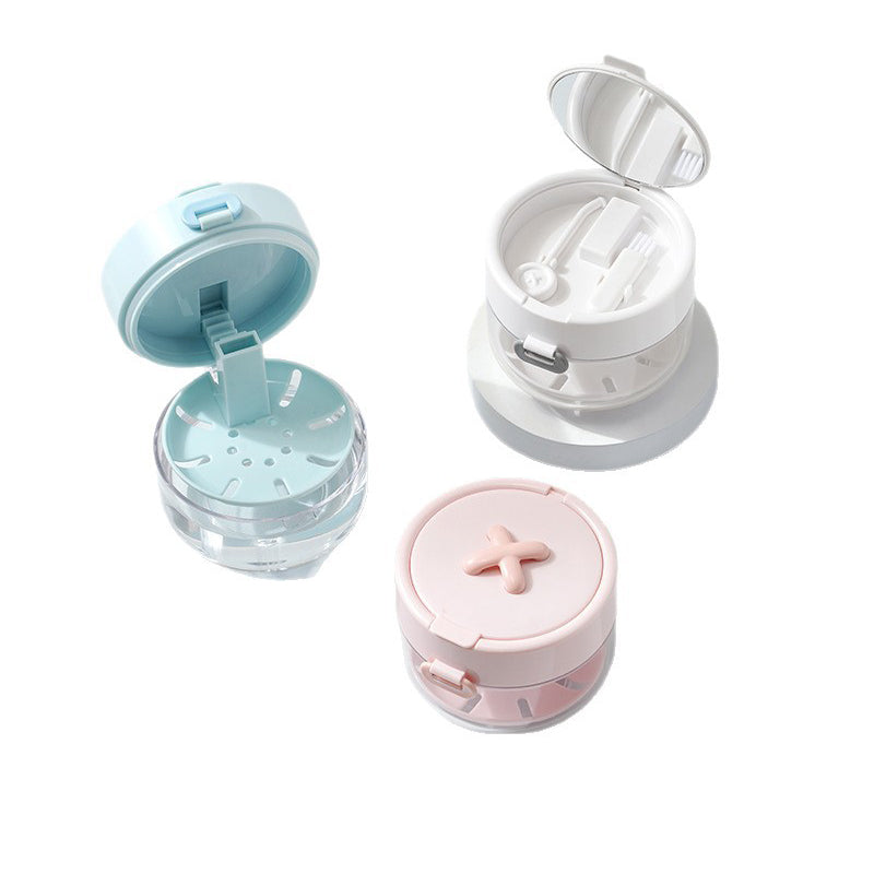 Portable Retainer Cleaning & Storage Case