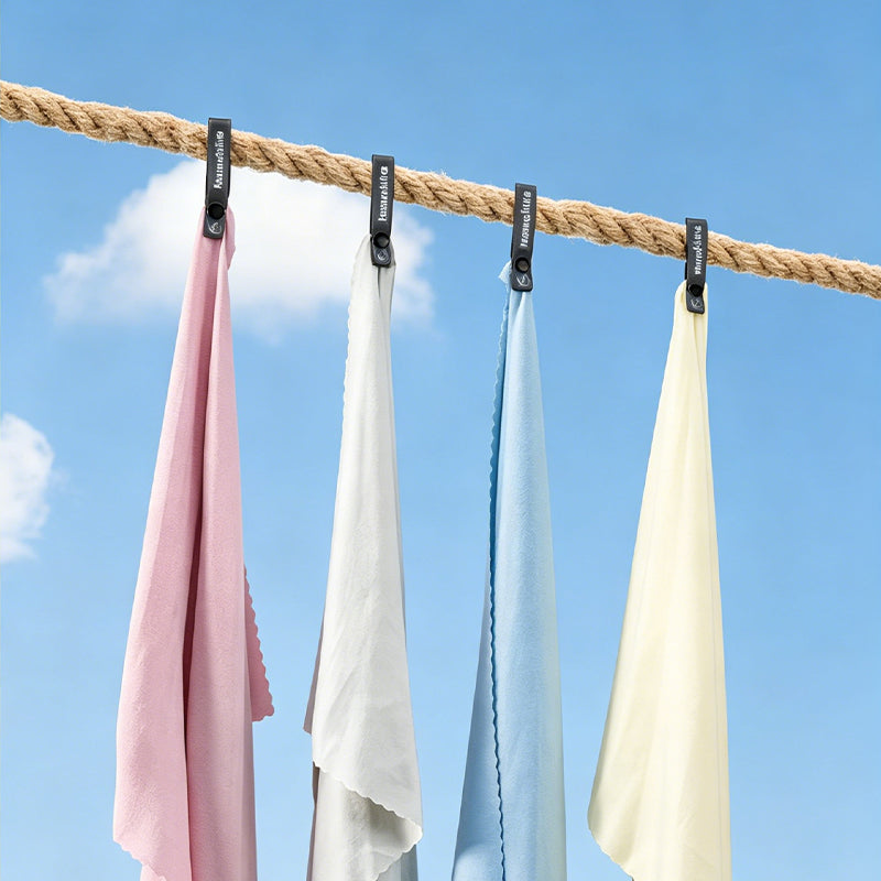 Lightweight Portable Outdoor Quick-Dry Microfiber Towel