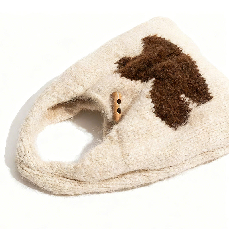 Soft & Lightweight Knitted Handbag