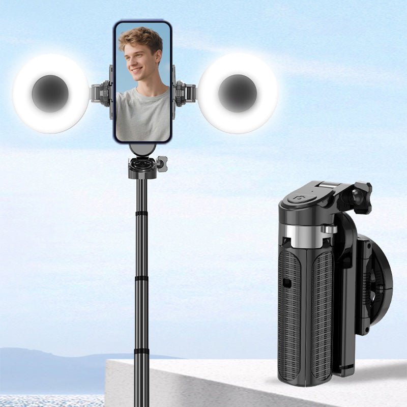 Mini Bluetooth Selfie Tripod – Portable Phone Stand