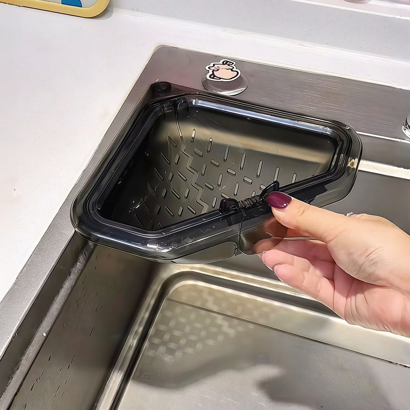 Magnetic Sink Drain Basket