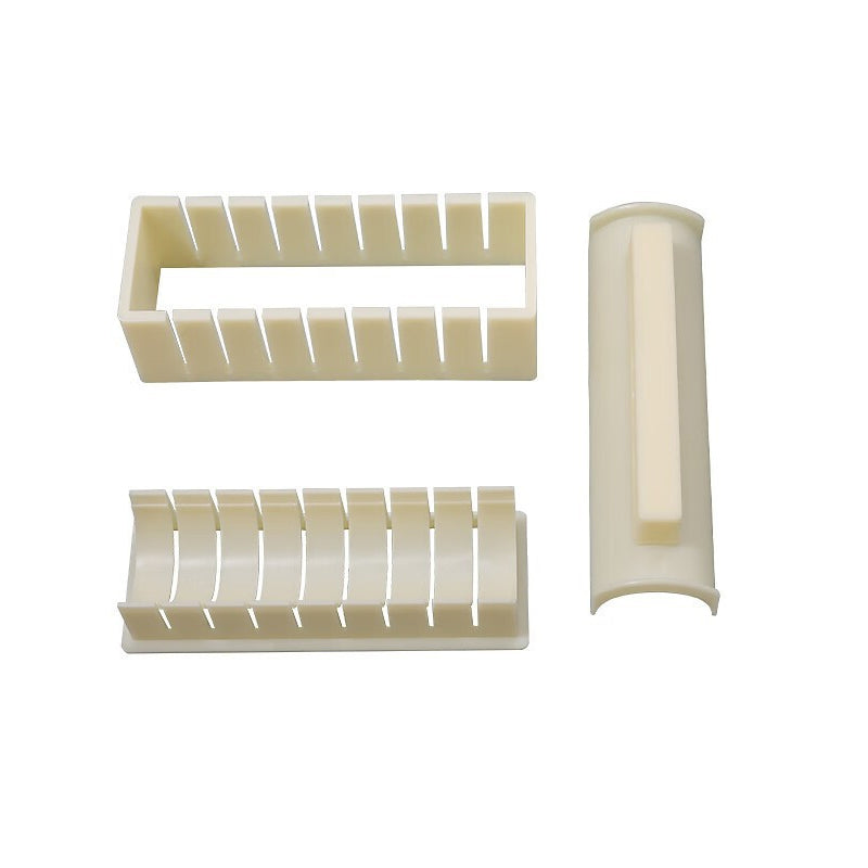 Easy Press Sushi Mold with Cutting Grooves