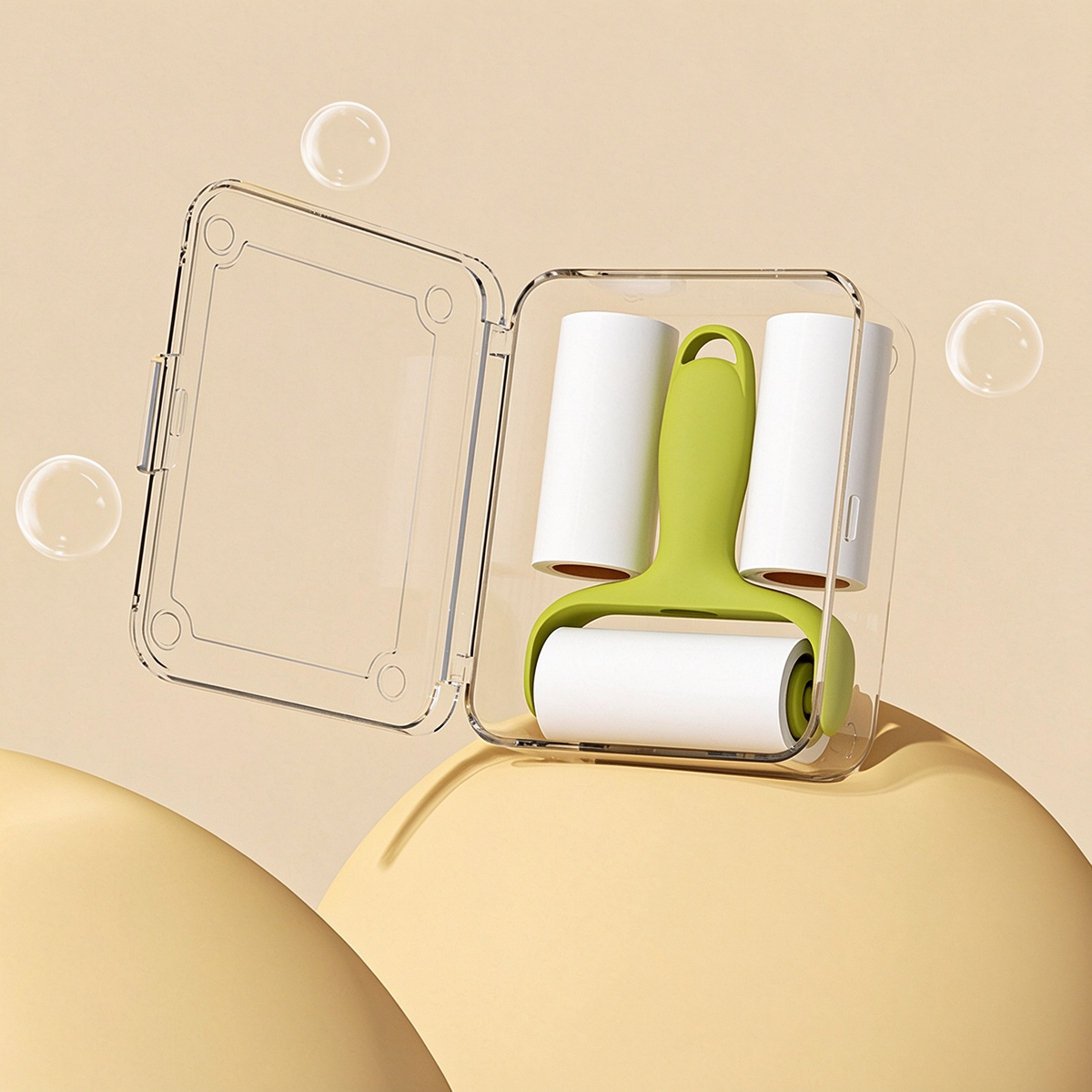 Compact Portable Lint Roller