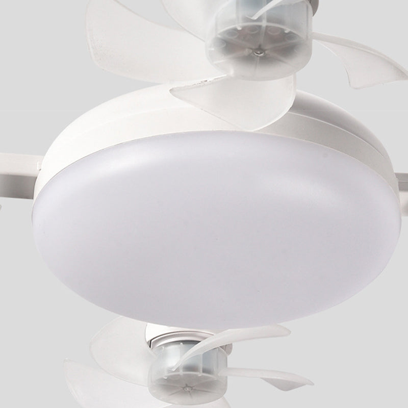 Smart 2-in-1 Ceiling Fan Light with Remote & Foldable Design