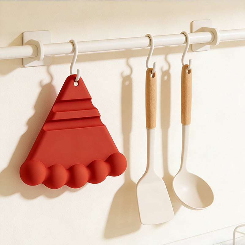 Thick Heat-Resistant Silicone Pot Lid Rest