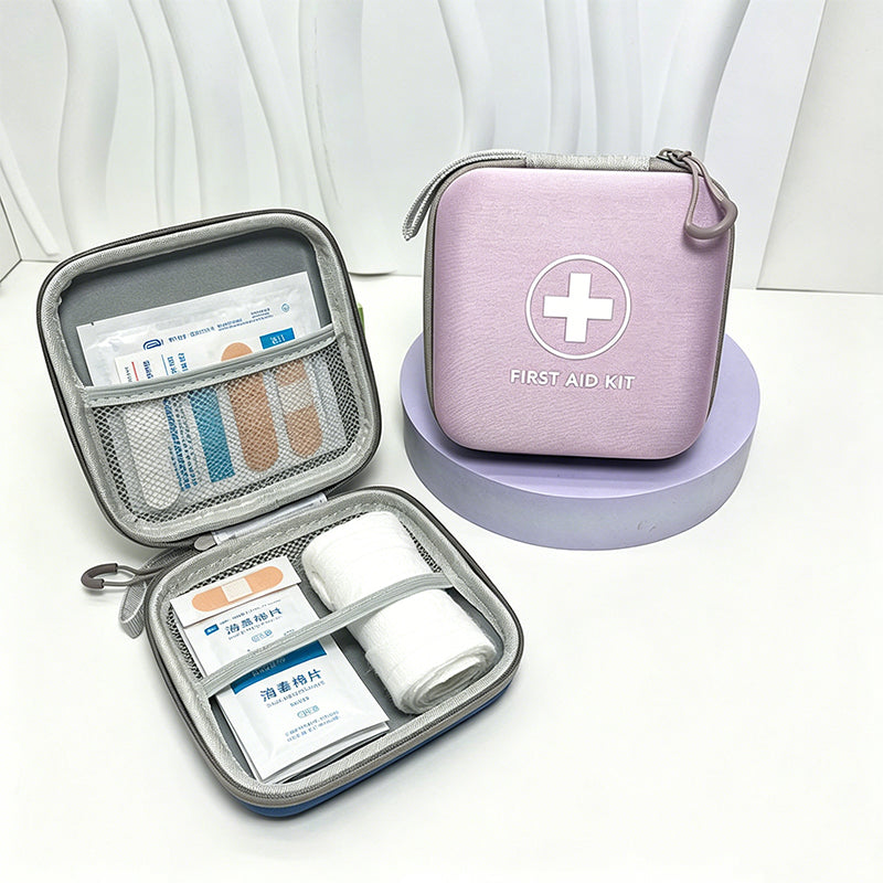 Portable Mini First Aid Kit Storage Case