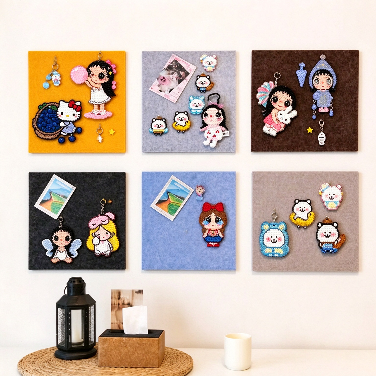 Felt Board Wall Decor
