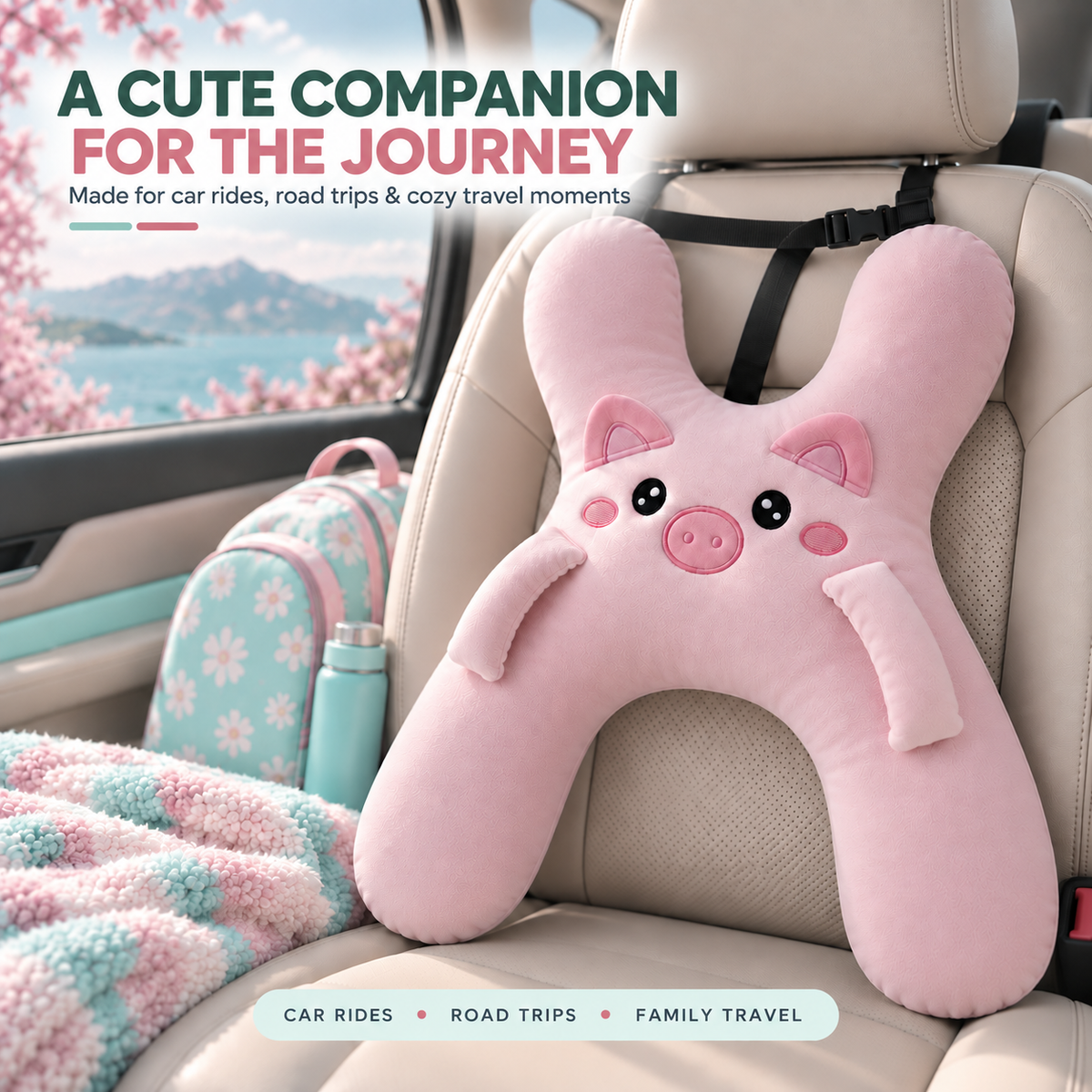 Kids Travel Neck Pillow