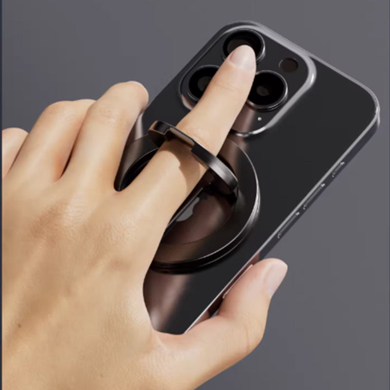 Slim Magnetic Foldable Phone Stand – Universal for All Smartphones