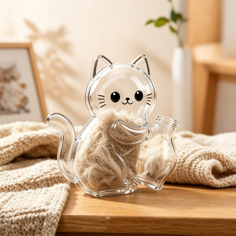 Pet Fur & Whisker Keepsake Fridge Magnet