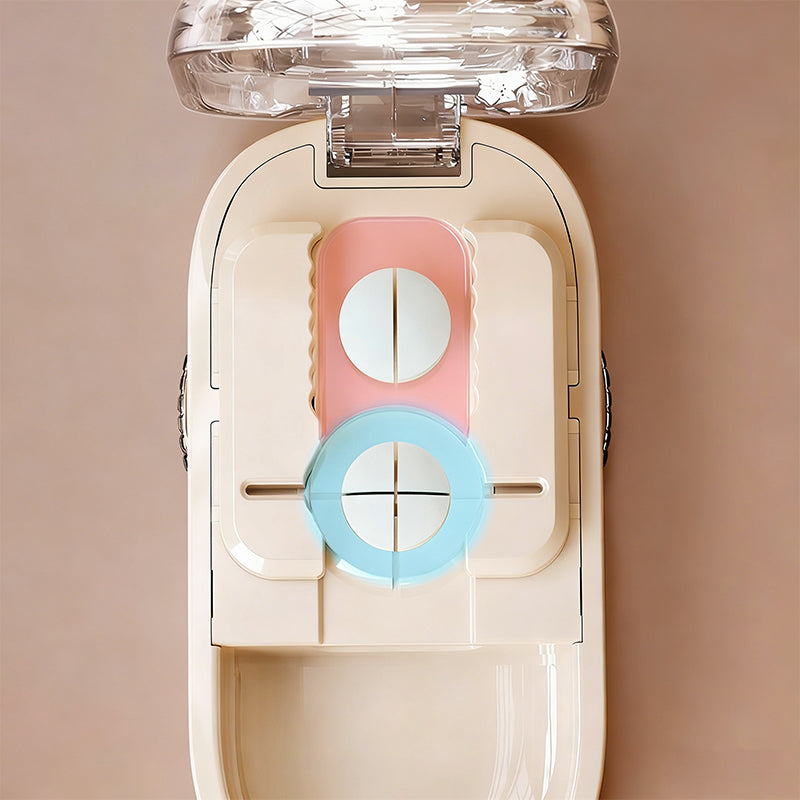 Portable Pill Cutter & Organizer