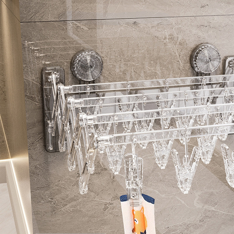 Retractable Vacuum Suction Drying Rack