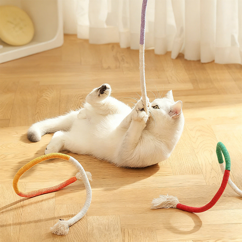 Cat Chew Rope Toy with Gallnut