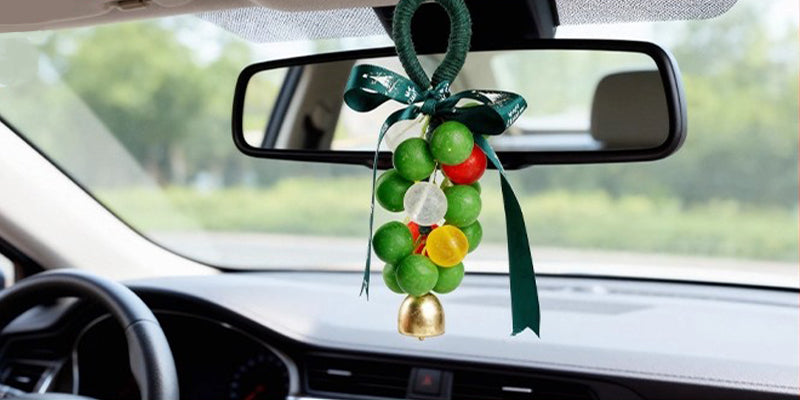 Christmas Tree Grape Essential Oil Soap | Handmade Hanging Soap