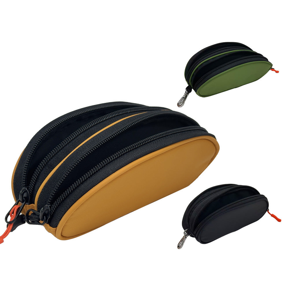 Premium Double-Layer Eyewear Pouch